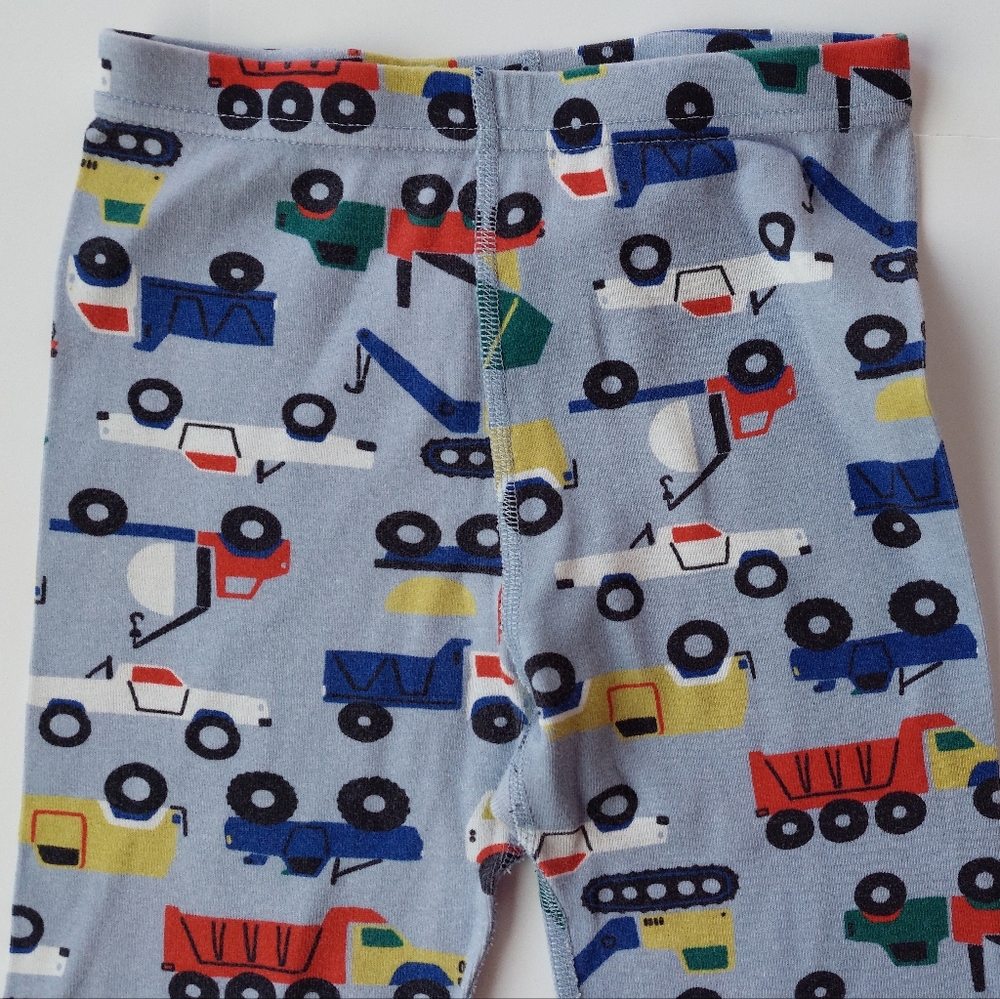 Hanna Andersson vehicle pajamas size 8 - Picture 4 of 16